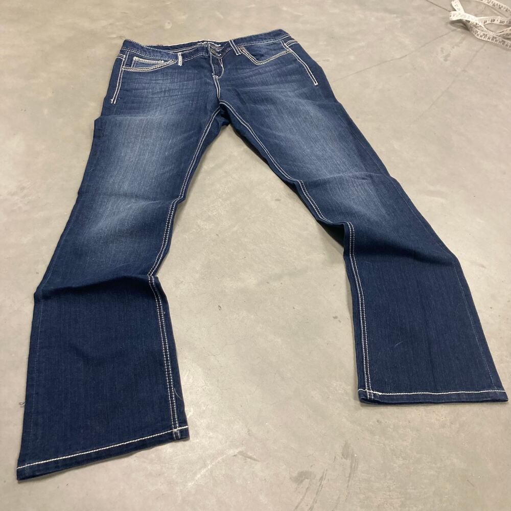 Y2K low rise maurices bootcut Jeans 34x33